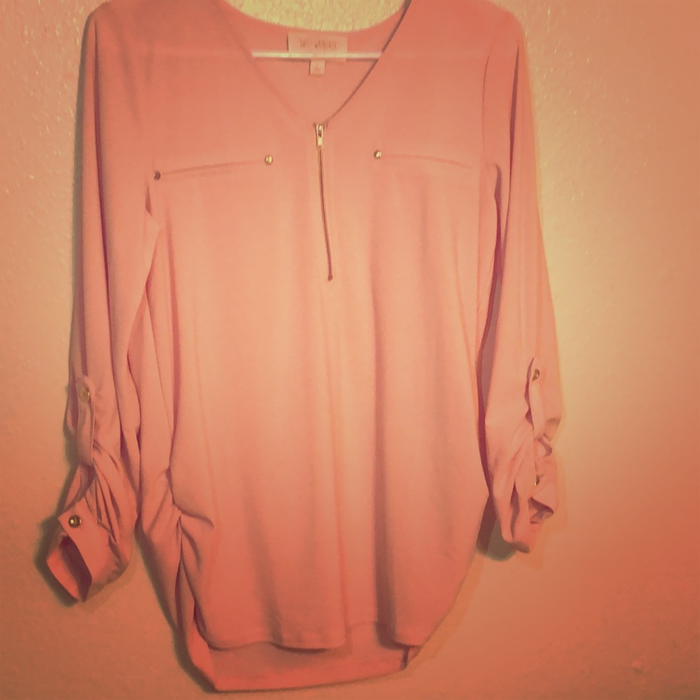 Forever 21 Latest Pink Sweet Wanderer Blouse